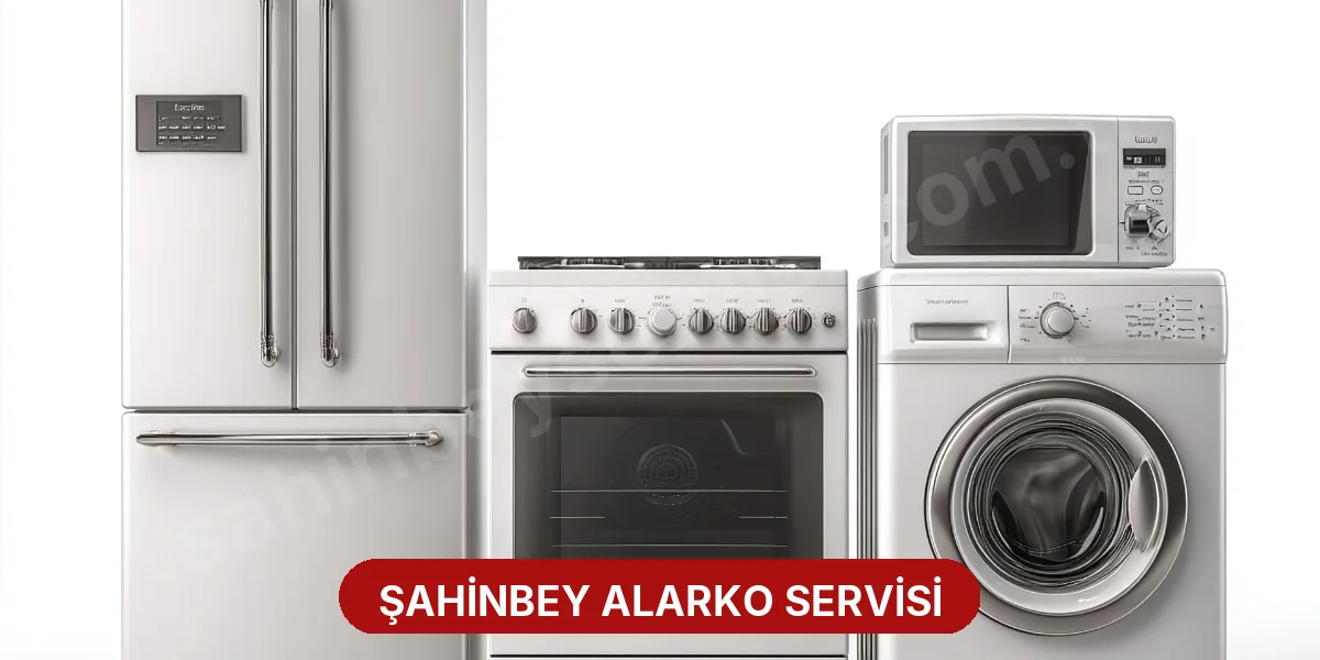 Şahinbey Alarko Servisi