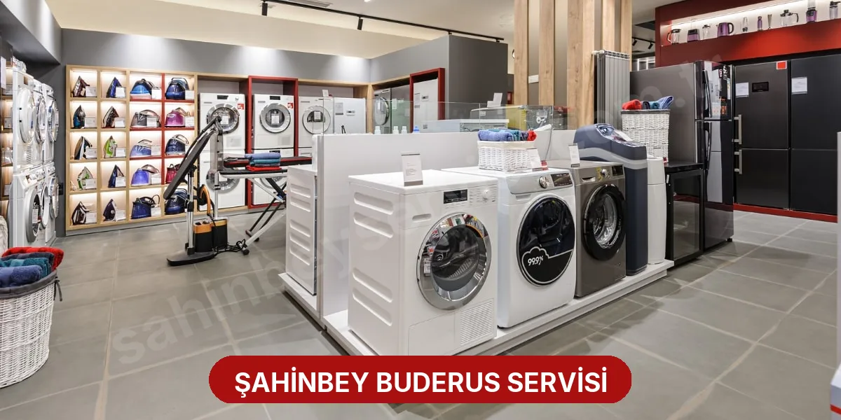 Şahinbey Buderus Servisi
