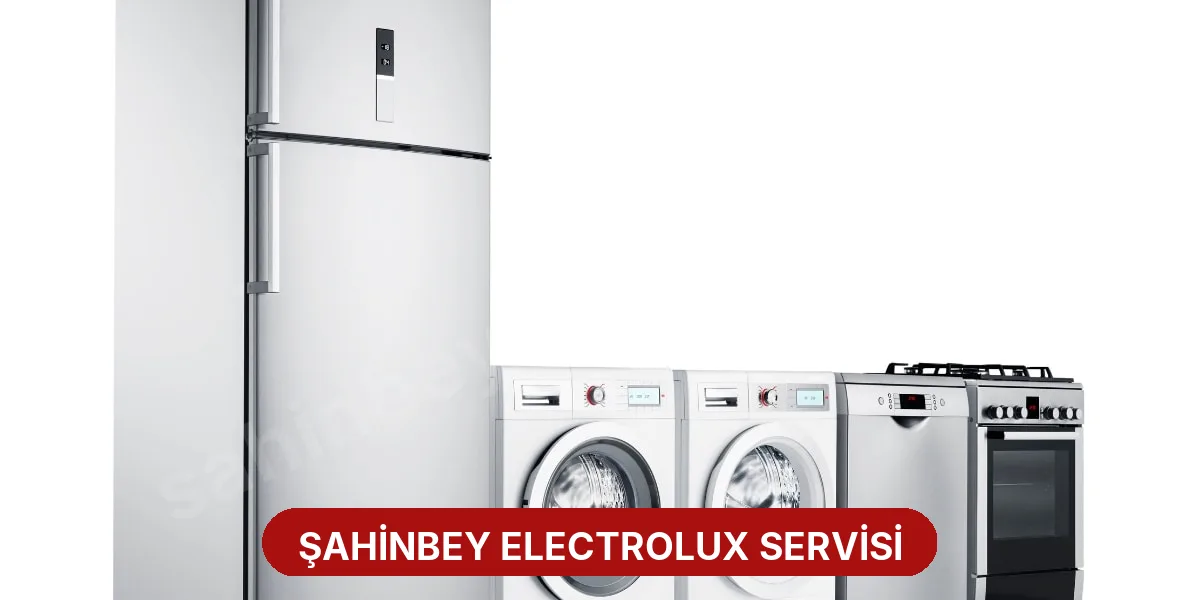 Şahinbey Electrolux Servisi