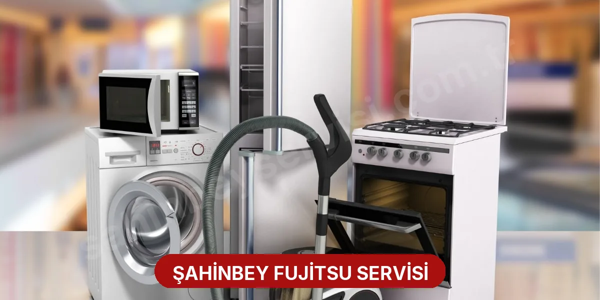 Şahinbey Fujitsu Servisi
